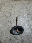 Mercedes 560SL Spare Tire Carrier Bolt 1268900414 R107 380SL 450SL 500SL 280SL. Fixed Price $25.00.