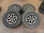 Set Of Used Oem '05-'26 Ford F150 Raptor Wheels On 315/70R17 Bfgoodrich TAKO2 Lt. Fixed Price $1695.00.