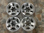 1995 1997 1999 2001 Toyota 4RUNNER Tacoma Wheels Set Oem 15 Shank Rims 69346. Fixed Price $348.50.