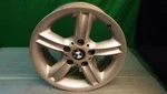 Wheel 16X7 Alloy Spoke Fluted Fits 04-06 Bmw 325I 1013217. Fixed Price $120.00.