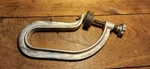 Vintage Dillectric Aluminum Tire Repair Pressure Clamp, #6690. Fixed Price $14.99.
