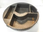 03-12 Mercedes R230 SL500 SL55 Trunk Spare Tire Tool Jack Foam Holder Housing. Fixed Price $34.00.