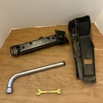 Vw Volkswagen Audi Jack Tool Kit Wheel Wrench Oem 171 012 115. Fixed Price $32.00.