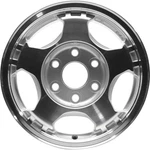 Refurbished 16'' Painted Silver Aluminum Wheel 9592558 560-05073. Fixed Price $215.83.