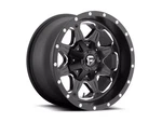 (4) 16" Fuel Boost D534 16X8 5X4.5 / 5X5.0 Lug Matte Black Milled Wheels 01MM. Fixed Price $895.00.