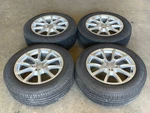 2009-2012 Audi Q5 18X8 Inch Wheels Rim W/tire Set 10 Spoke Silver 1659 Oem. Fixed Price $339.99.