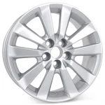 New 16"X6.5" Replacement Wheel For 2009-2013 Toyota Corolla Matrix 69544 Silver. Fixed Price $159.48.