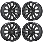 18" Lexus GX460 Gloss Black Wheels Rims Factory Oem Set 74297 Exchange. Fixed Price $799.00.