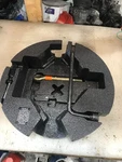 2005-2009 Subaru Legacy Outback Xt Spare Tire Tool Holder Foam 97035AG02A 05-09. Fixed Price $50.00.