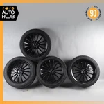 Mercedes W215 CL500 S55 8.5 / 9.5 X 19" Wheel Rims Tire Set Staggered Mandrus. Fixed Price $996.00.