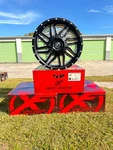 Off Road XF-201 Rims Wheels 20" Set Brand New. Fixed Price $899.00.