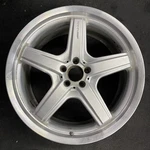 Amg Mercedes-benz Machined Silver Gl-class Oem Wheel 21 Rim Original 85014. Fixed Price $436.78.