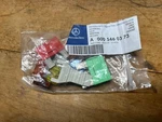 Mercedes Benz Oem W203 C-class C240 C230 Wagon C32 Amg 10X Fuses Spare Kit. Fixed Price $15.00.