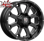 Inch 20X10 XD825 Buck Gloss Black Milled Wheels 6X5.5 6X139.7 -24. Fixed Price $492.92.