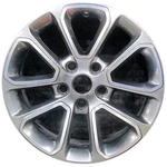 Wheel Rim Jeep Grand Cherokee Wk 18 2014-2022 Factory Machined Charcoal Oe 9136. Fixed Price $170.00.