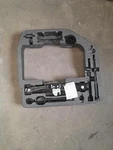 2010-2016 Audi A5 Foam Holder Spare Tire Jack Wrench Tool Kit. Fixed Price $84.88.