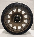 Gwg GO5 17 Inch Satin Bronze Rim Fits Toyota Tacoma Pre- Runner 2001 2024. Fixed Price $187.49.