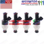 4PCS New Gm Fuel Injectors For 1993-1998 2.3L 2.4L,4 Cyl. 17087862. Fixed Price $88.35.