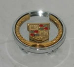 MC2 Cadillac Sts Sls Cts 99-4564 Gold Wreath And Crest Wheel Rim Center Cap. Fixed Price $59.95.