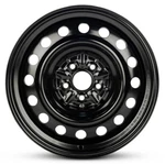 New Wheel For 2009-2010 Pontiac Vibe 16 Inch Black Steel Rim. Fixed Price $119.56.