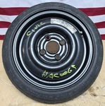 Honda Acura Compact Temporary Spare Wheel 13X4 Tire T105/80D13 42700S01A34 63754. Fixed Price $149.99.