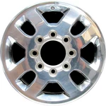 Wheel Rim Chevy Gm Sierra 2500 Silverado Suburban 18 9597733 Polished Oe 5502. Fixed Price $335.00.