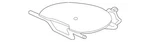Genuine Mercedes-benz Carrier 163-403-01-01. Fixed Price $472.80.