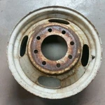 Wheel Drw 16X6-1/2 Fits 03-17 Express 3500 Van 121079. Fixed Price $147.84.