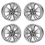 20" Cadillac CT6 Pvd Bright Chrome Wheels-c Rims Factory Oem 4764 Exchange 20.... Fixed Price $995.00.
