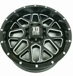 Series 20" Wheel XD820 Satin Black Milled 9" Light Cosmetic Damage #1. Fixed Price $209.99.