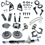 Mustang Ii 2 Front Suspension Kit Power Rack Drop Spindle Street Rod Ford Chevy. Fixed Price $1469.99.