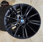 06-13 Bmw 323I 325I 328I 335I E90 19X9.5 10-SPOKE Aluminum /m Wheel Rim Front. Fixed Price $345.00.