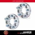 2PCS 1" 25MM 5X110 To 5X4.5 Adapter Wheel Spacers 12X1.5 Fits 1999-2011 Saab 9-3. Fixed Price $43.23.