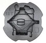 New Oem Vehicle Jack Tool Storage Case 09149AB000 For Hyundai Elantra 2021-2023. Fixed Price $37.25.