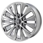 20" Lincoln Navigator Pvd Bright Chrome-c Wheel Rim Factory Oem 10025 2003-2019. Fixed Price $795.00.