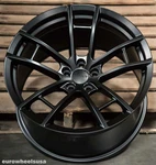 Mrr M392 20X9.5 / 20X11 Black Wheels For Charger Scatpack Challenger 20" Set 4. Fixed Price $1981.00.
