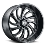 20X12 Hostile H118 Demon Asphalt (satin Black) Wheel 6X5.5 (-48MM). Fixed Price $359.10.