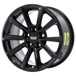 17" Cadillac Cts Wheel Rim Factory Oem 4790 2017-2019 Gloss Black. Fixed Price $495.00.