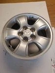 Wheel 16X7 5 Spoke Alloy Silver Inlays Fits 01-04 Mazda Tribute 407484. Fixed Price $98.13.