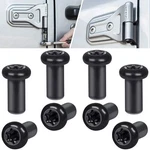 Hot 8PCS Hinge Nuts Fit For Jeep Wrangler Jku Jlu 2&4-DOOR 2007-2020.. Fixed Price $19.80.