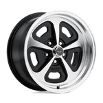 15X7 American Racing VN501 500 Mono Cast Gloss Blk Machined Wheel 5X4.75 (0MM). Fixed Price $192.60.