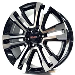 22" Gloss Black Machined Oe 5822 Wheels Fits Gmc Sierra 1500 Yukon Canyon 6X5.5. Fixed Price $1249.99.