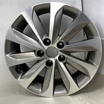 2015-2017 Hyundai Sonata Machined Grey Oem Wheel Factory Rim. Fixed Price $100.00.