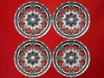 Jdm Fuel Off-road Boost D534 4WHEELS 9J-20 PCD114.3/127 No Tires. Fixed Price $3018.88.
