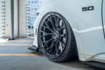 20'' Ferrada FR9 Gloss Black Staggered Concave Wheels Ford Mustang S550 S650. Fixed Price $2600.00.