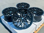 New Black 19X8.5 Rims Wheels 5X120 Fits: Bmw Series 428I 430I 435I 440I. Fixed Price $1099.99.