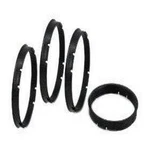 Set 4 Gorilla Hub Centering Rings 72MM Outer DIA-66.06MM Inner. Fixed Price $14.72.