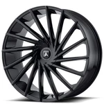 20X8.5"ASANTI Wheels ABL-18 Matar Gloss Black Rims. Fixed Price $1556.00.