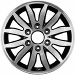06-12 Kia Sedona Oem Wheel Rim 17X6.5 17" 74639 529104D510. Fixed Price $220.50.