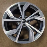 20" Machined Charcoal Wheel Audi E-tron Q4 89A601025G 12125 Front #2. Fixed Price $495.00.